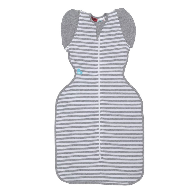 澳洲Love To Swaddle Up - 50/50 可拆袖款 嬰兒包裹睡袋/包巾_L號