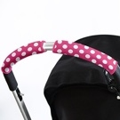 City Grips 推車手把保護套 -單把長版手款 (粉白點點) [總代理公司貨]