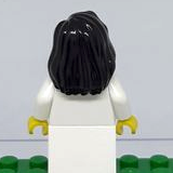 85974 Minifig Hair Female MidLength