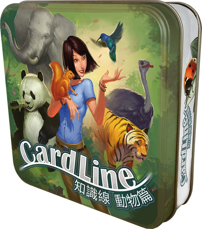 知識線 動物篇 Cardline Animals 繁體中文版