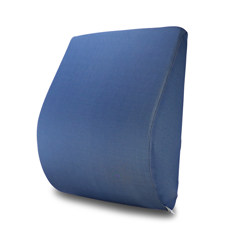 ｜涼感防蚊深藍｜舒腰枕