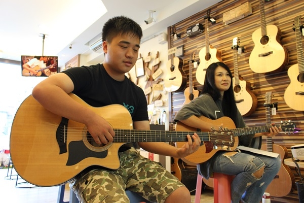 黃彥陸老師的自己的歌自己抓-採譜講座-上課剪影