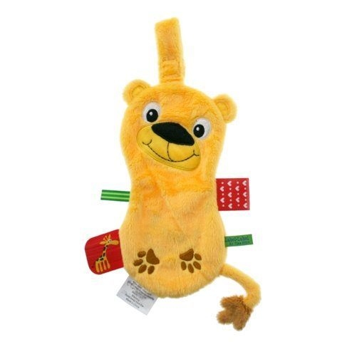 【出清特價】比利時LABEL LABEL 奶嘴鏈安撫巾 - 假日系列 -獅子(戒奶嘴及長牙的好幫手)