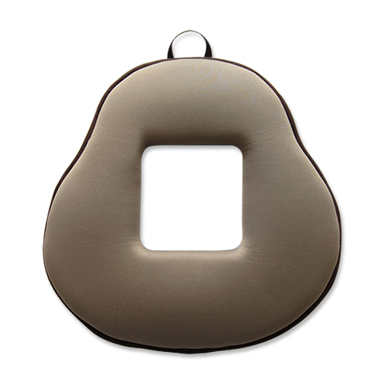 ｜空氣棕｜雙面顏枕