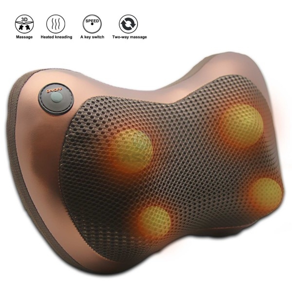 家居汽車雙用頸肩鬆 (輕巧版) (朱古力色)