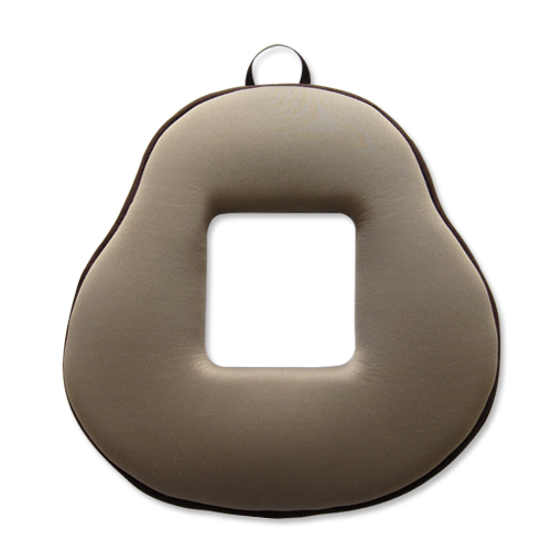 ｜空氣棕｜單面顏枕