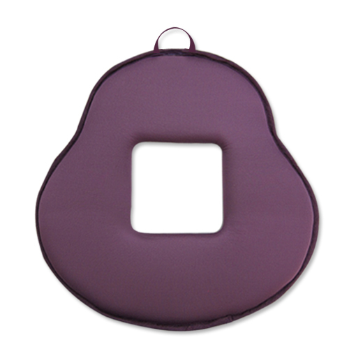 ｜空氣紫｜單面顏枕