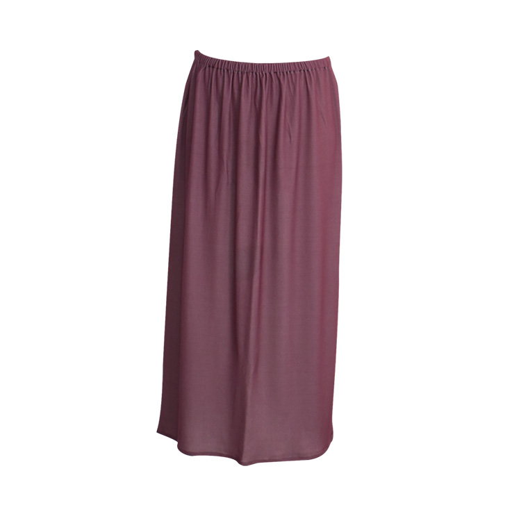 ｜涼感防蚊酒紅｜防曬裙