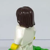 Lego 88283 Mid-Length Tousled with Center Part