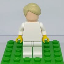 15500 Hair Short Combed Sideways Part Right