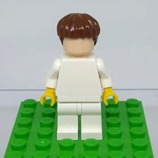 X219 Minifig Hair Short Bowl Cut