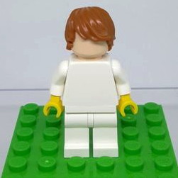 87991 Hair Tousled with Side Part