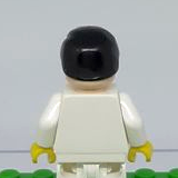 3901 Minifig Hair Male