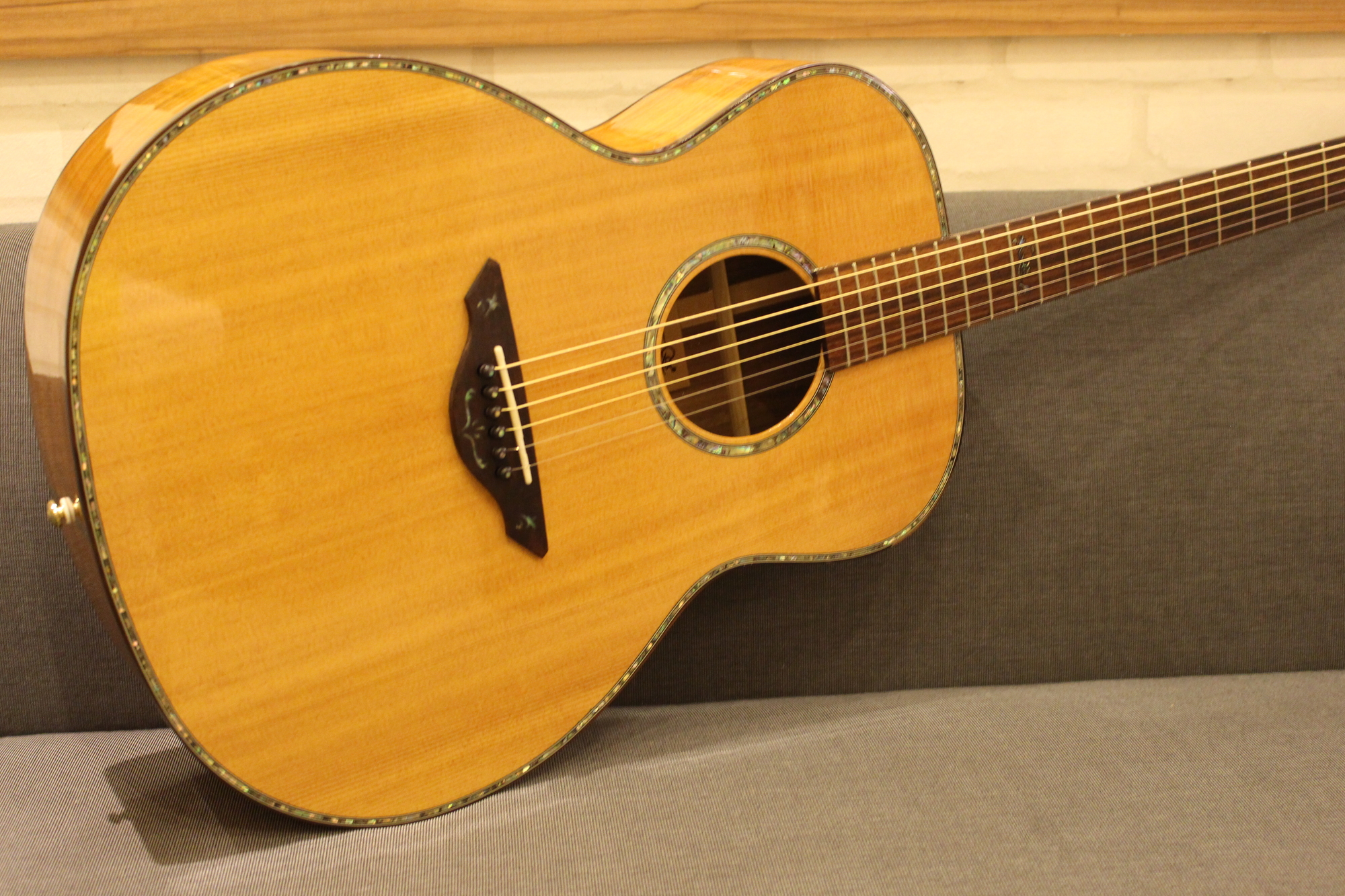 QQX QQX - SAG75AC 40吋單板吉他 相思木 第 3 張圖片｜三峽吉他 / Bass