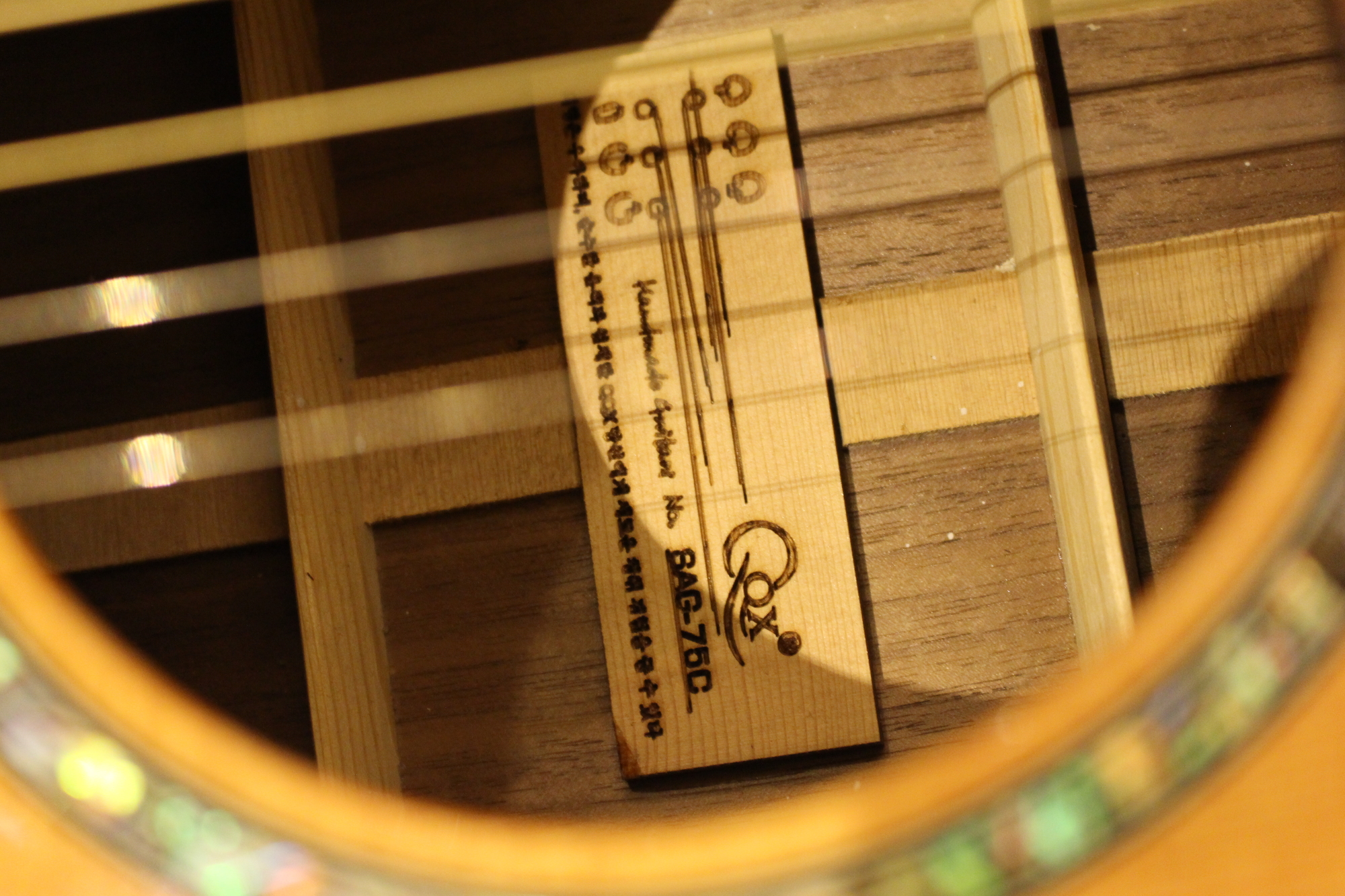 QQX QQX - SAG75AC 40吋單板吉他 相思木 第 4 張圖片｜三峽吉他 / Bass