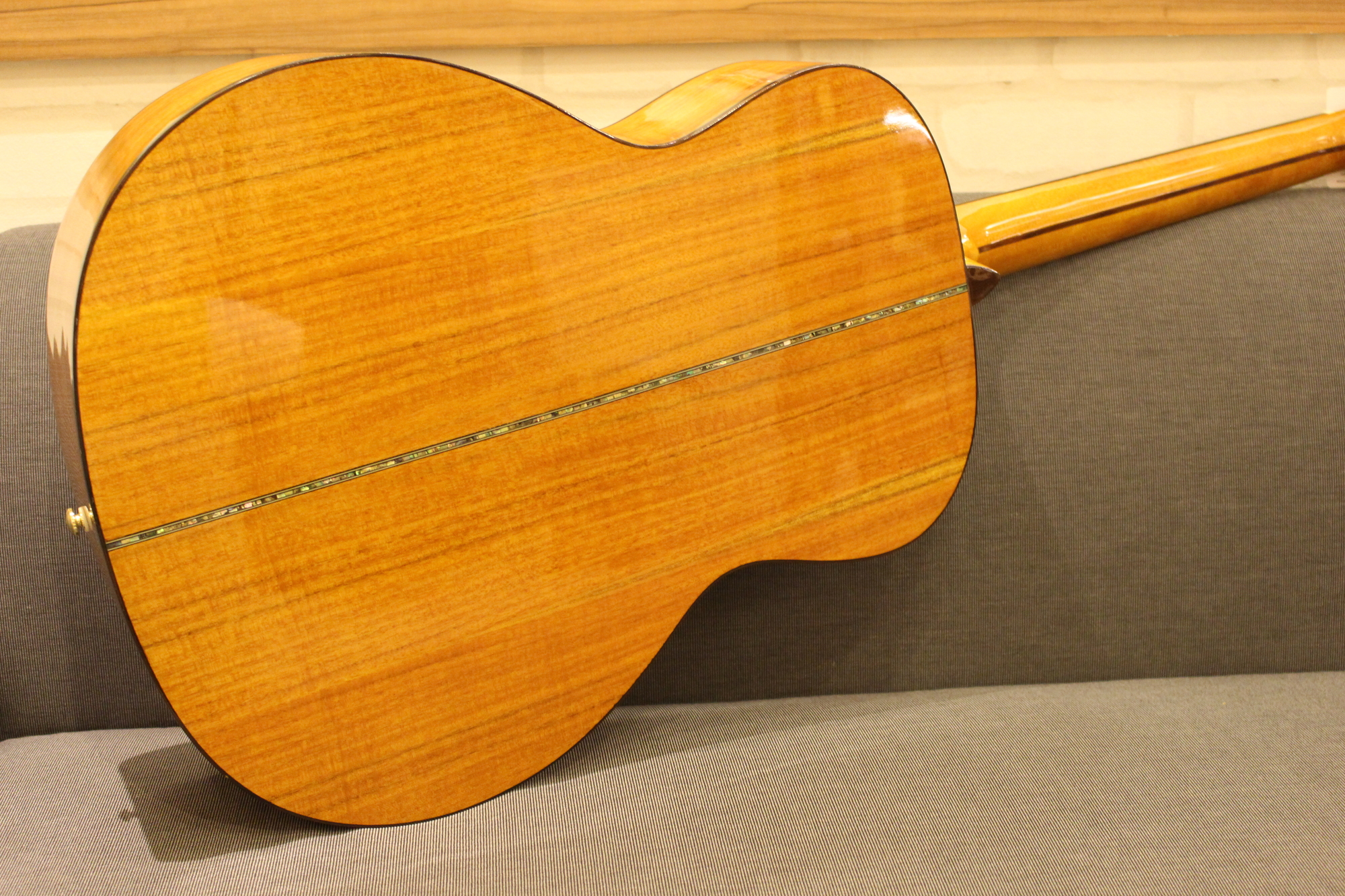 QQX QQX - SAG75AC 40吋單板吉他 相思木 第 5 張圖片｜三峽吉他 / Bass