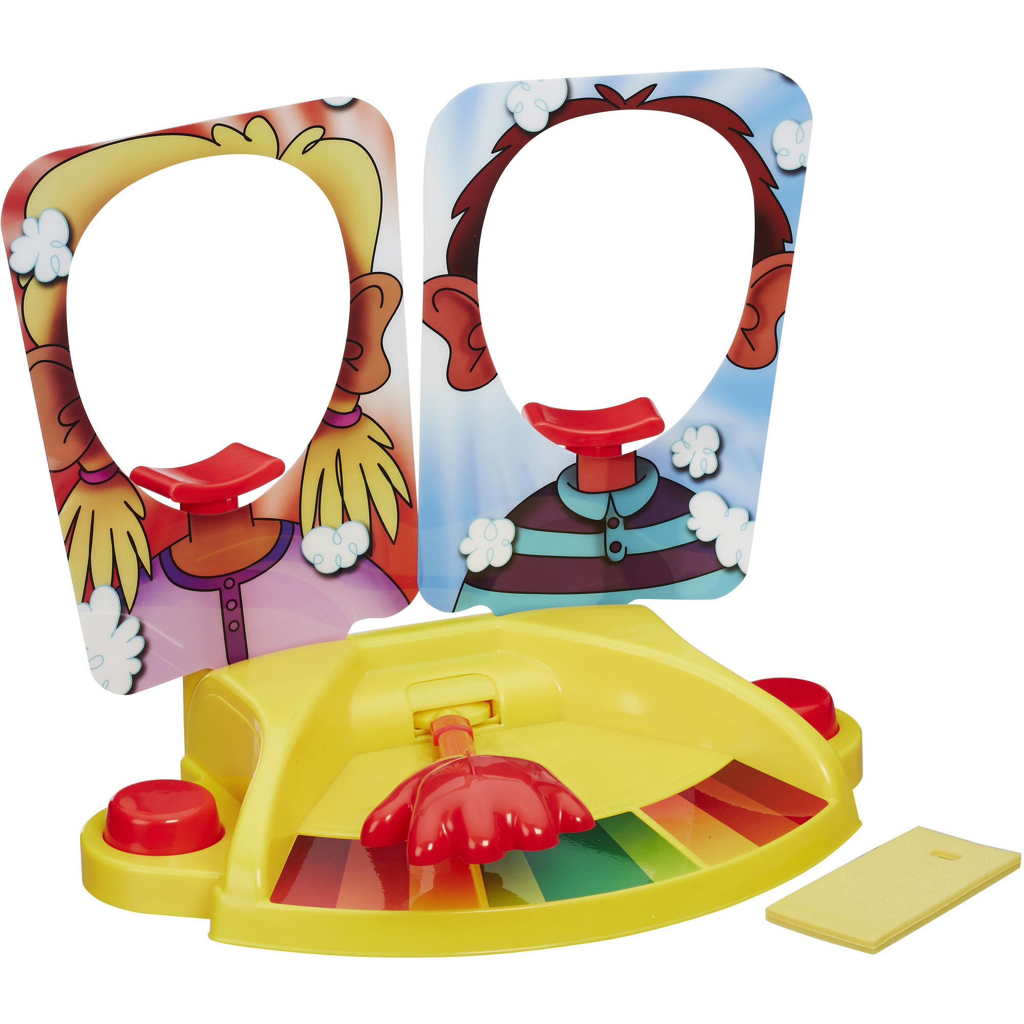 Pie Face派對忌廉碰臉遊戲💥雙人版