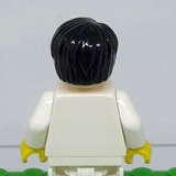 62810 Hair Short Tousled with Side Part