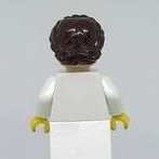 64807 Hair Female Short wiht Braid around side