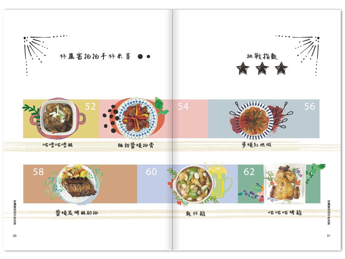 好厲害拍拍手好米芽