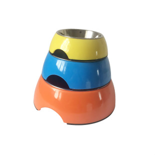 Super 密胺鋼碗 S~L．顏色隨機（家居用品）