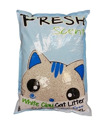 Frsh Scent Bentonite Clumping Cat Litter．Stick 5L