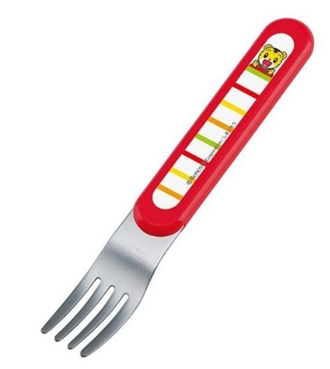 日本 SKATER 巧虎-  叉子 日本製   兒童餐具