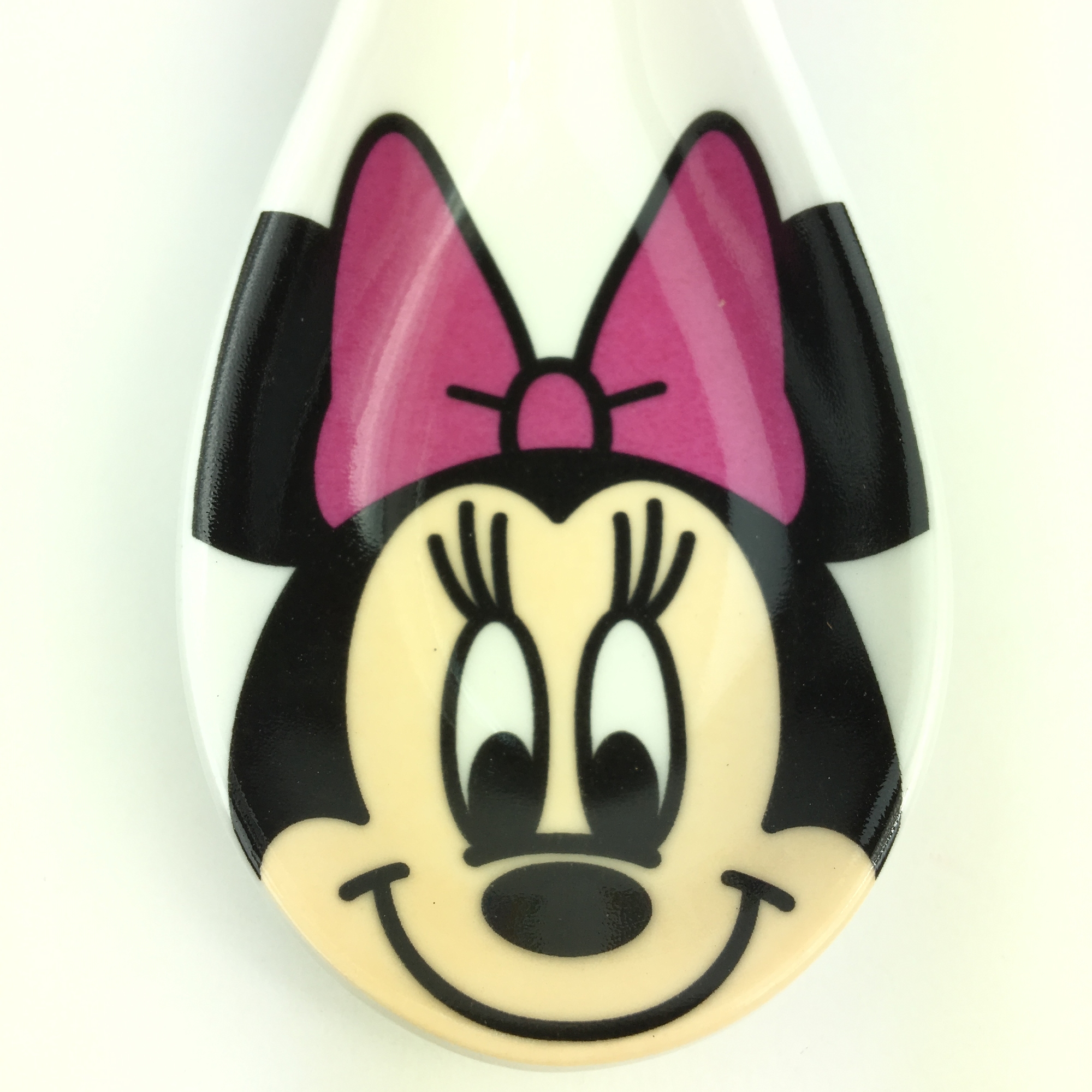 1600084-3 迪士尼大頭匙羹 - 米妮老鼠