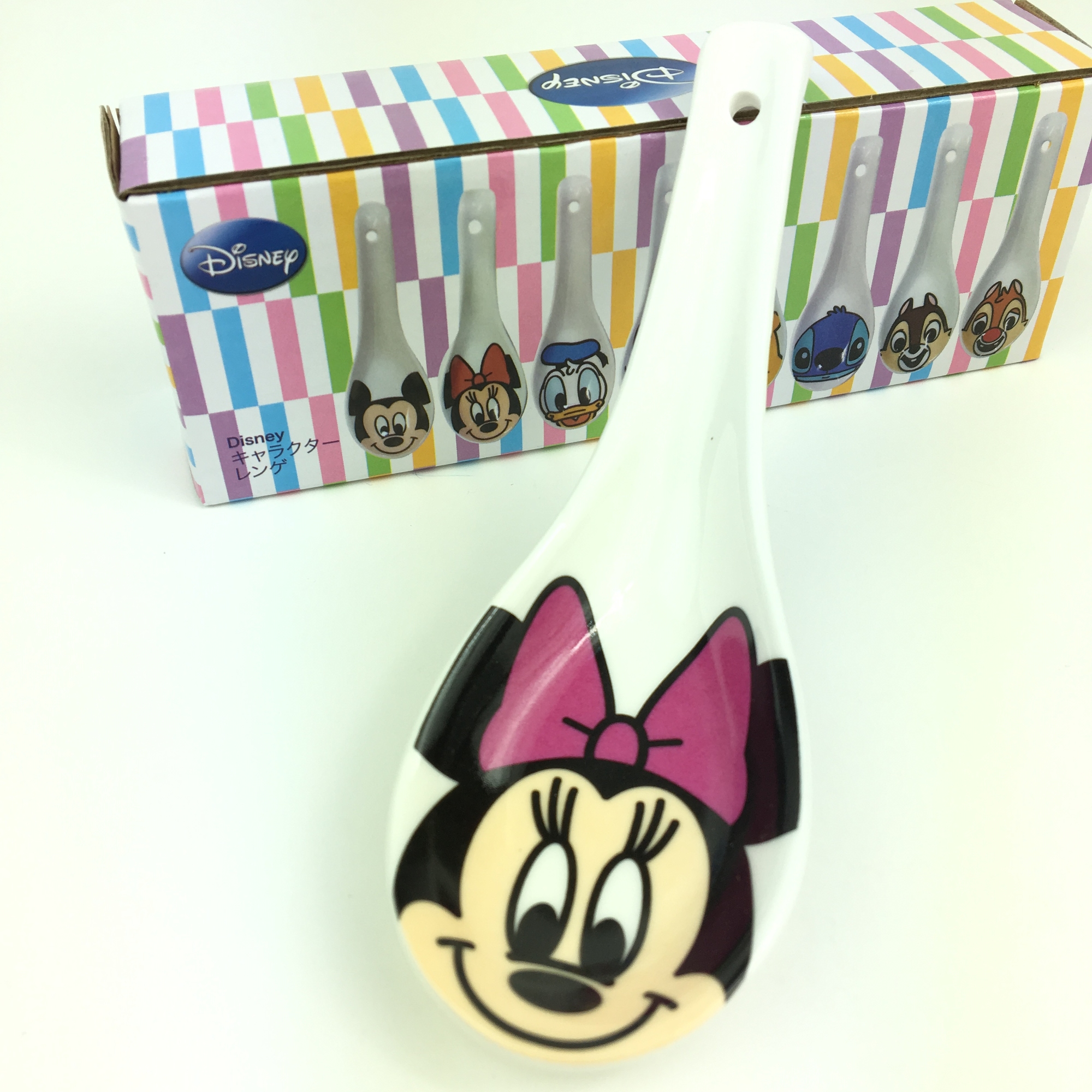 1600084-3 迪士尼大頭匙羹 - 米妮老鼠