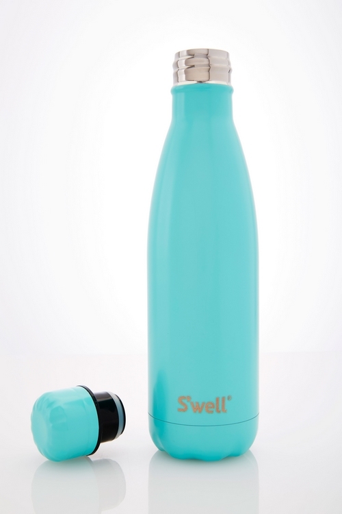 S'well Satin DTM-Turquoise Blue 17oz(500ml)