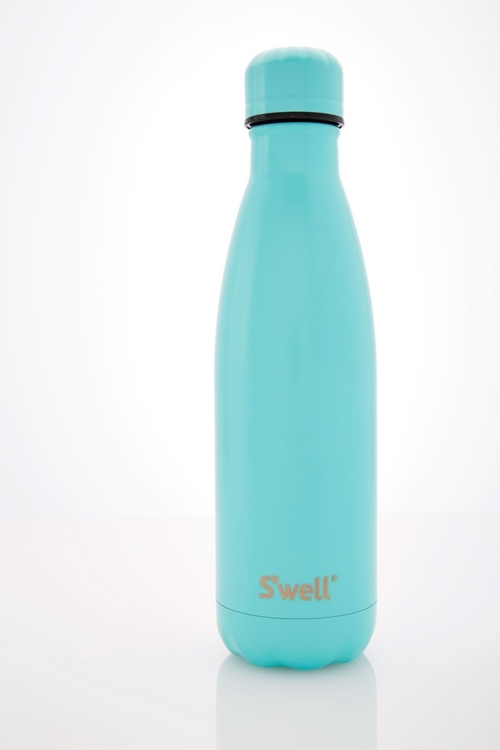 S'well Satin DTM-Turquoise Blue 17oz(500ml)