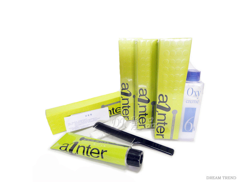 Ainter璦英特/Shivano夏梵納 染髮霜 60ml 附9%雙氧乳【AM012】