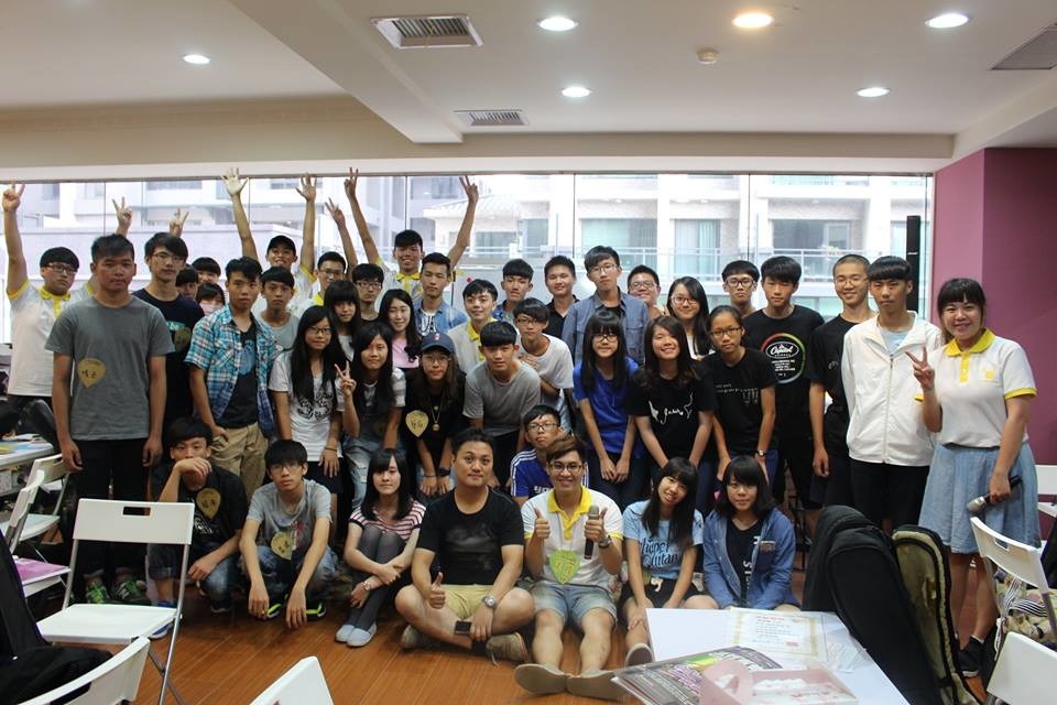 陸比音樂夏季學員成果發表大合照