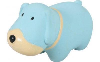 法國Zolux Latex玩具 呠呠聲 小狗 11cm