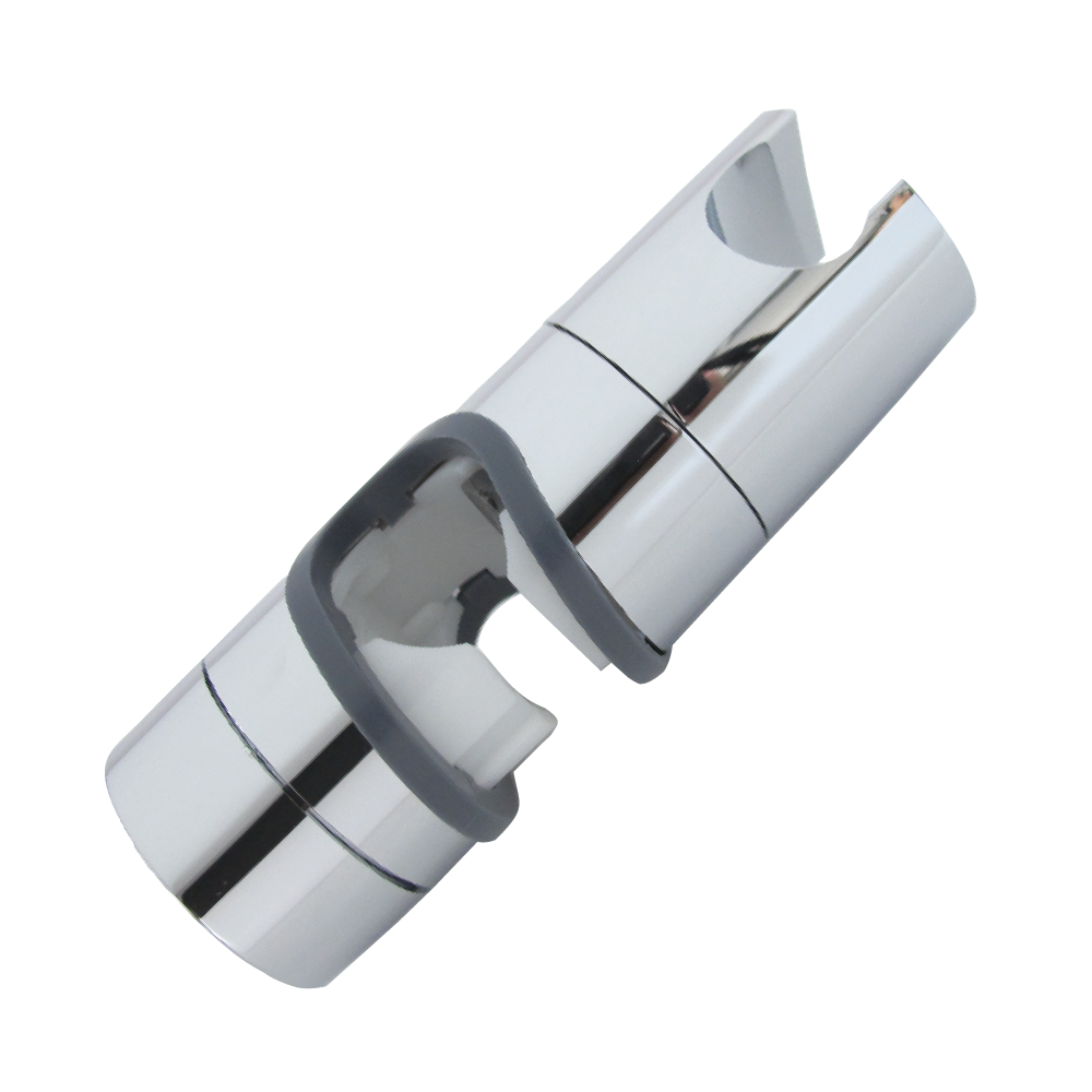 LOLAT直扣滑桿式蓮蓬頭掛座-鉻色OP456