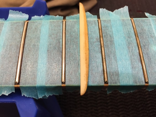 吉他Fret除鏽清潔