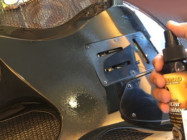 電吉他保養清潔