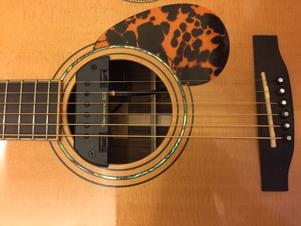 Furch OM35SR安裝Skysonic Pro1三系統拾音器