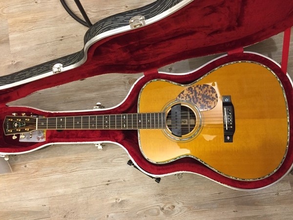 Gabriel木吉他安裝Sunrise響孔式拾音器