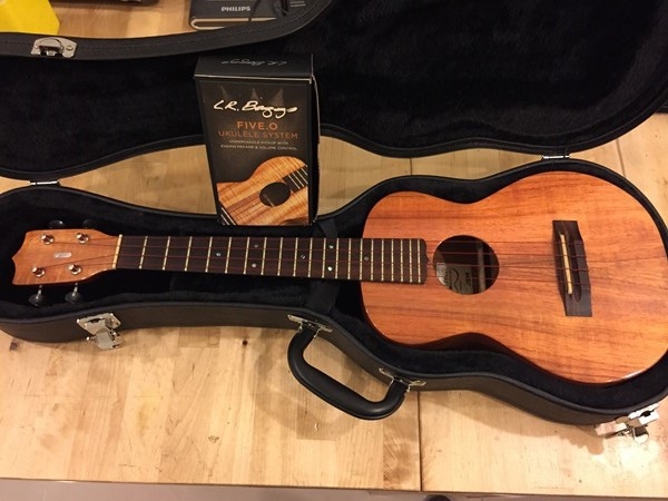 IMUA安裝Five.O下弦枕拾音器