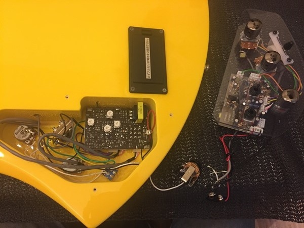 電吉他電路板故障換新