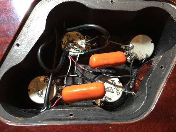 電吉他沒聲音線路重整