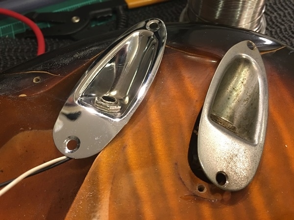 電吉他插座撞換新