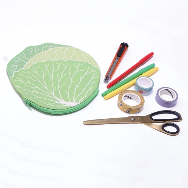 蔬果小物包/高麗菜