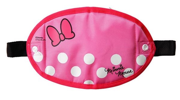 日本DISNEY 座椅安全帶 -米妮