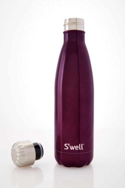 S'well Glitter-Sangria-17oz 美國時尚不鏽鋼保冷.保溫瓶(500ml)
