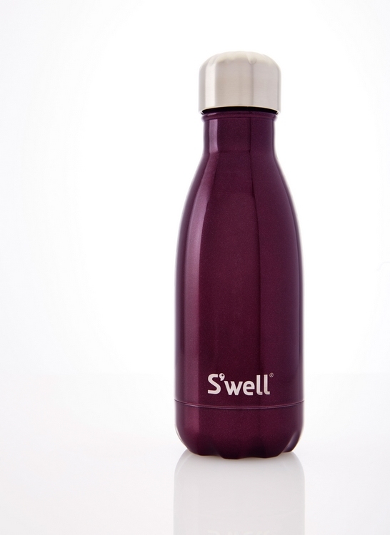 S'well Glitter-Sangria-9oz 美國時尚不鏽鋼保冷.保溫瓶(260ml)