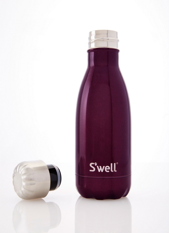S'well Glitter-Sangria-9oz 美國時尚不鏽鋼保冷.保溫瓶(260ml)