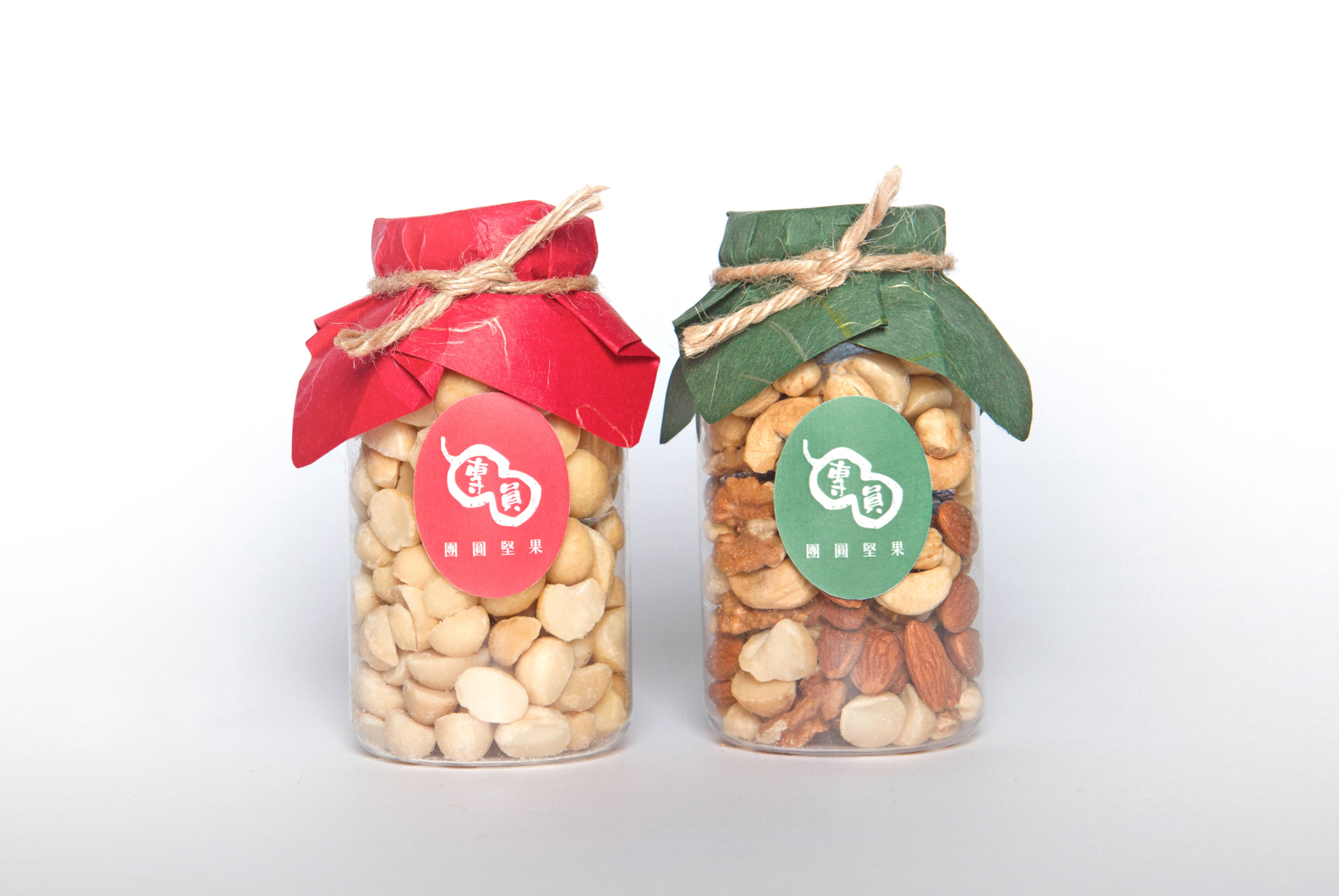 團圓堅果健康雙色