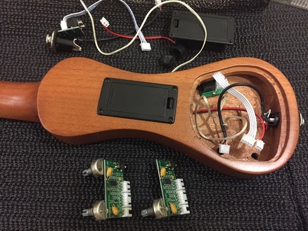 拾音器零件故障換新